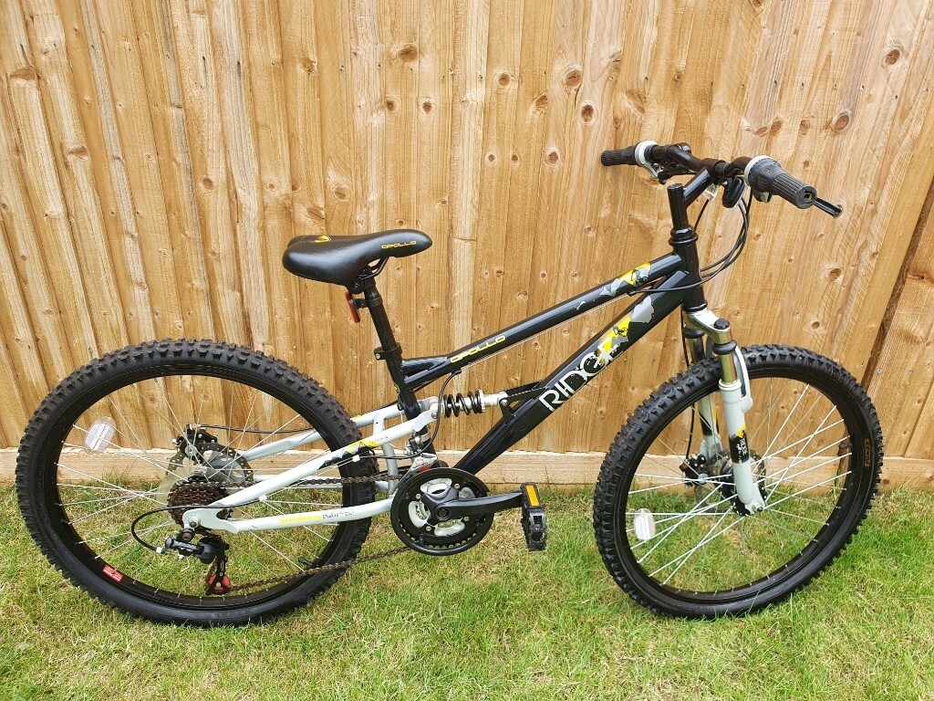 apollo ridge mountain bike 24